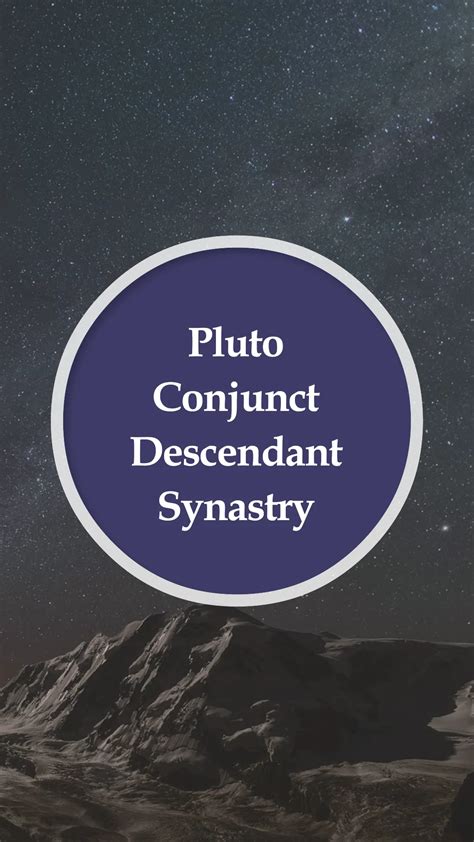 This is a period of change and regeneration in which you will have to release attachment to some aspects of your life that have previously given you a sense of security. . Pluto square descendant transit